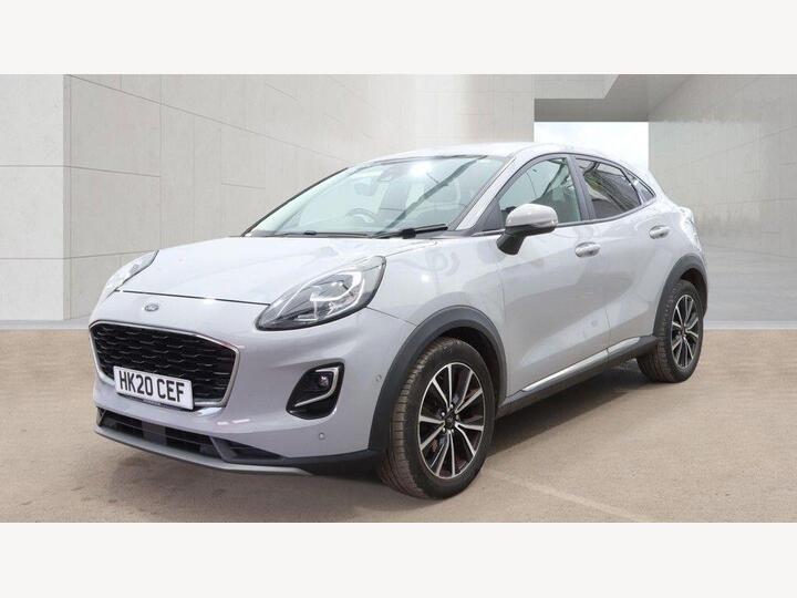 Ford Puma 1.0T EcoBoost MHEV Titanium First Edition Euro 6 (s/s) 5dr