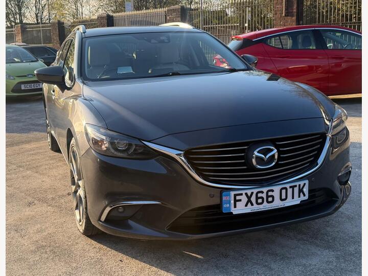 Mazda Mazda6 2.2 SKYACTIV-D Sport Nav Auto Euro 6 (s/s) 5dr