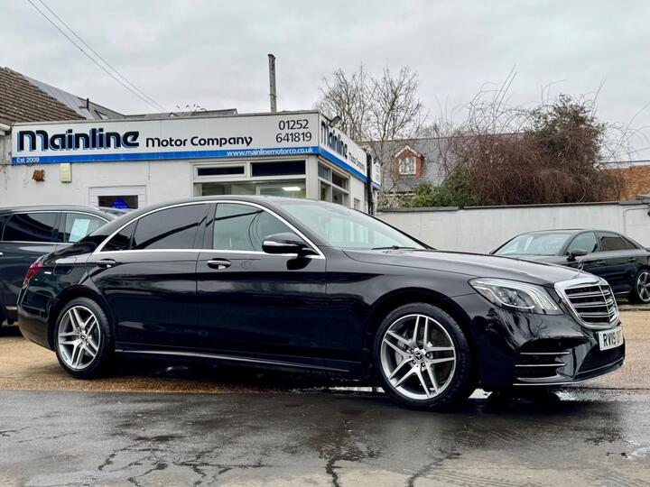 Mercedes-Benz S Class 3.0 S450L EQ Boost MHEV AMG Line G-Tronic+ Euro 6 (s/s) 4dr