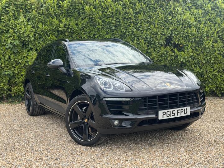 Porsche Macan 3.0 TD V6 S PDK 4WD Euro 6 (s/s) 5dr Porsche Macan 3.0 TD V6 S PDK 4WD Euro 6 (s/s) 5dr