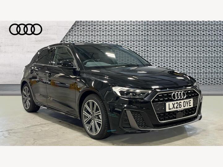 Audi A1 1.0 TFSI 30 S Line Sportback S Tronic Euro 6 (s/s) 5dr