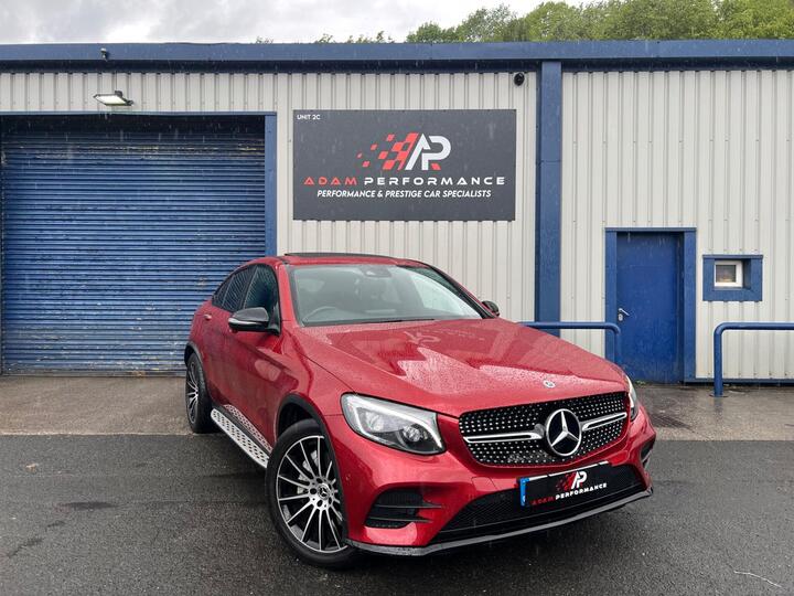 Mercedes-Benz GLC 3.0 GLC350d V6 AMG Line (Premium Plus) Coupe G-Tronic 4MATIC Euro 6 (s/s) 5dr