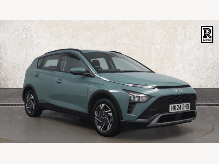 Hyundai BAYON 1.0 T-GDi MHEV SE Connect DCT Euro 6 (s/s) 5dr