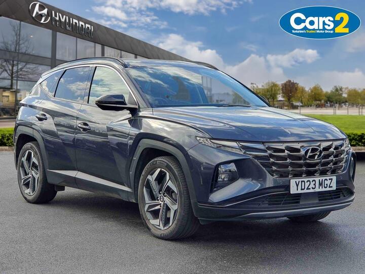 Hyundai Tucson 1.6 H T-GDi Ultimate Auto Euro 6 (s/s) 5dr