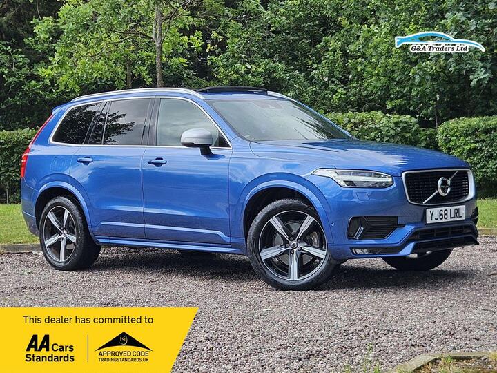 Volvo XC90 2.0 D5 PowerPulse R-Design Auto 4WD Euro 6 (s/s) 5dr