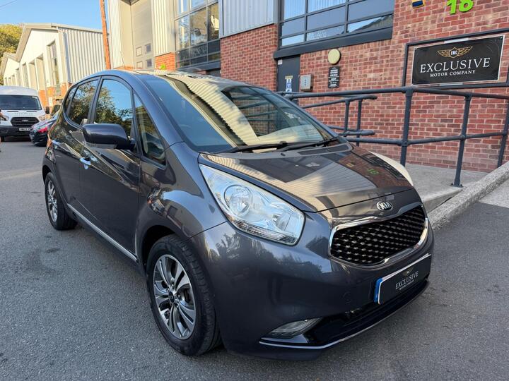 Kia Venga 1.6 CRDi EcoDynamics 4 Euro 5 (s/s) 5dr