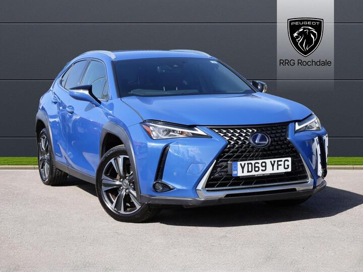 Lexus UX 2.0 250h E-CVT Euro 6 (s/s) 5dr