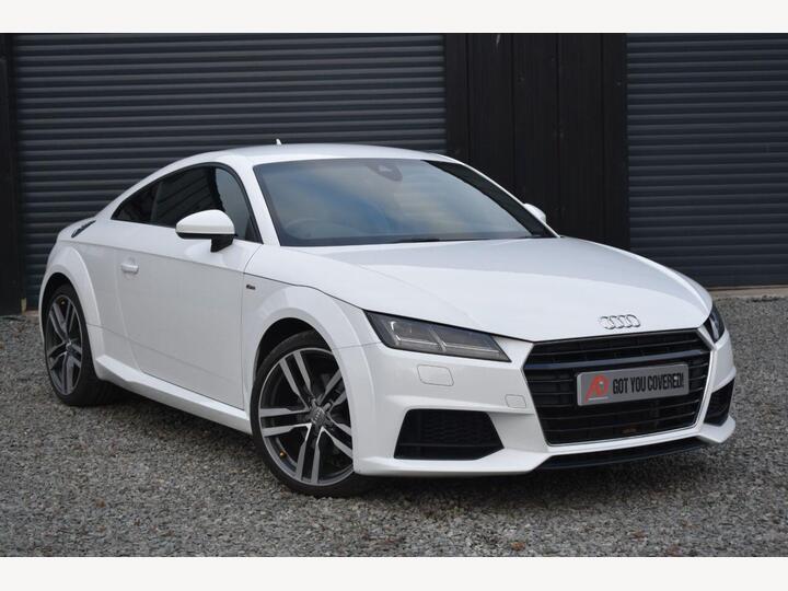 Audi TT 2.0 TFSI S Line S Tronic Euro 6 (s/s) 3dr