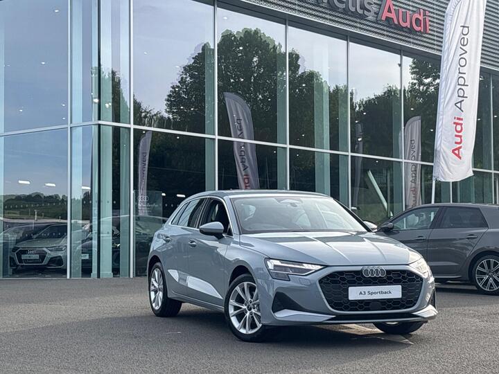 Audi A3 1.5 TFSI Sport Sportback S Tronic Euro 6 (s/s) 5dr