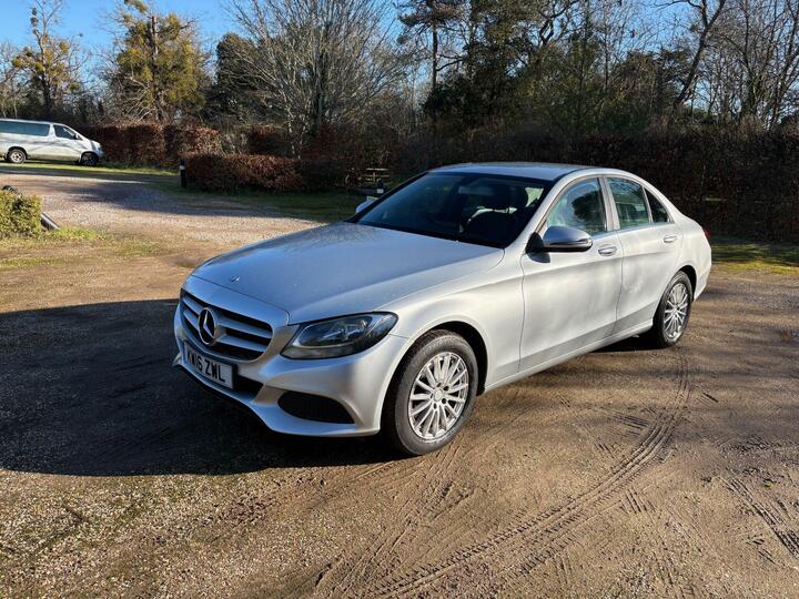 Mercedes-Benz C Class 1.6 C200d SE G-Tronic+ Euro 6 (s/s) 4dr
