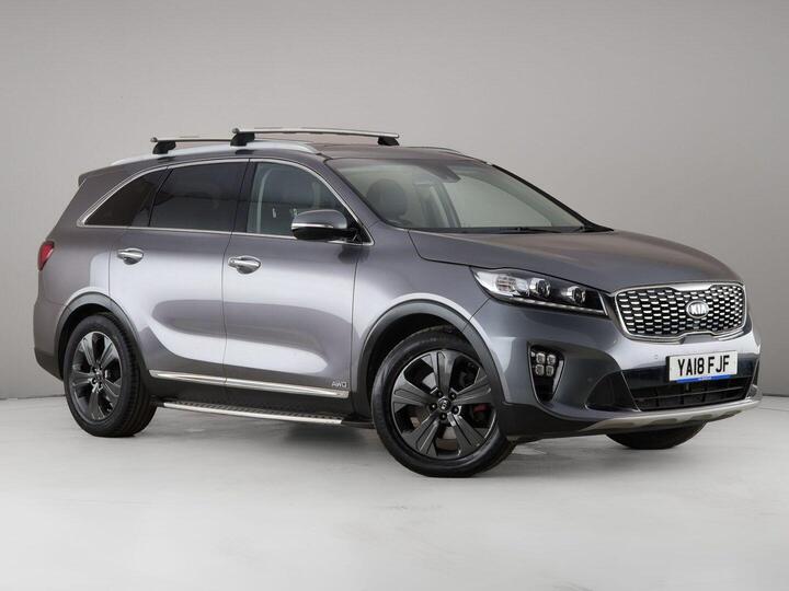 Kia Sorento 2.2 CRDi GT-Line Auto AWD Euro 6 (s/s) 5dr