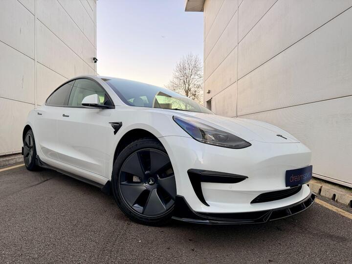 Tesla Model 3 Standard Range Plus Auto RWD 4dr Tesla Model 3 Standard Range Plus Auto RWD 4dr