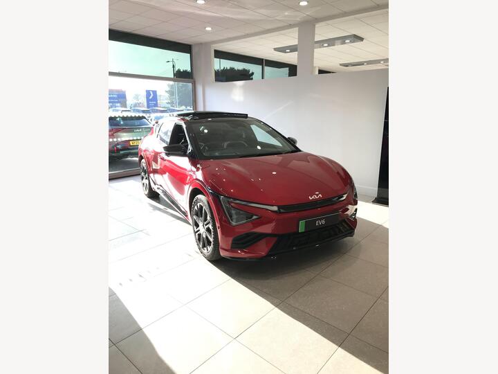 Kia EV6 84kWh GT-Line S Auto 5dr