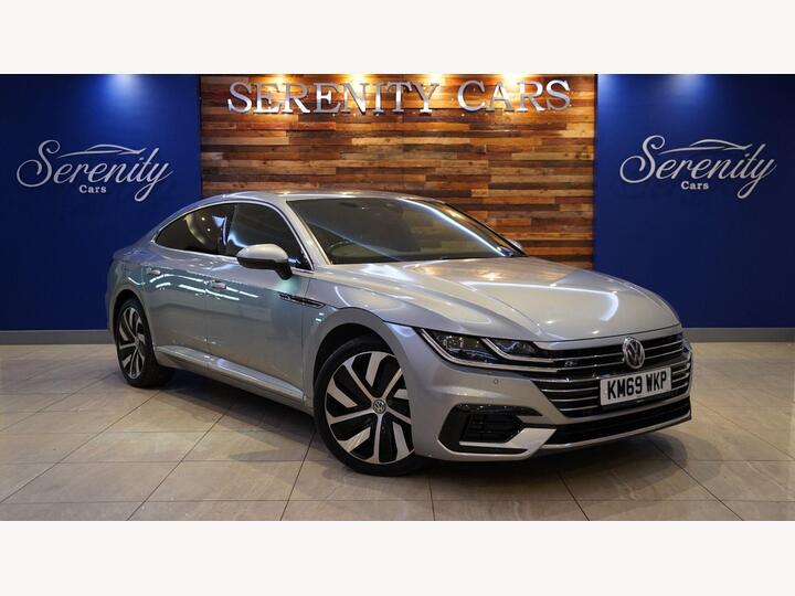 Volkswagen ARTEON 2.0 TDI R-Line Fastback DSG 4Motion Euro 6 (s/s) 5dr Volkswagen ARTEON 2.0 TDI R-Line Fastback DSG 4Motion Euro 6 (s/s) 5dr
