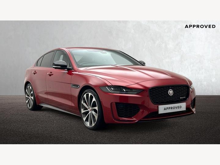 Jaguar XE 2.0 P250i R-Dynamic Black Auto Euro 6 (s/s) 4dr