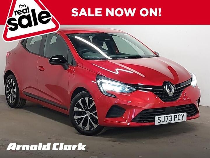 Renault Clio 1.0 TCe Evolution Euro 6 (s/s) 5dr