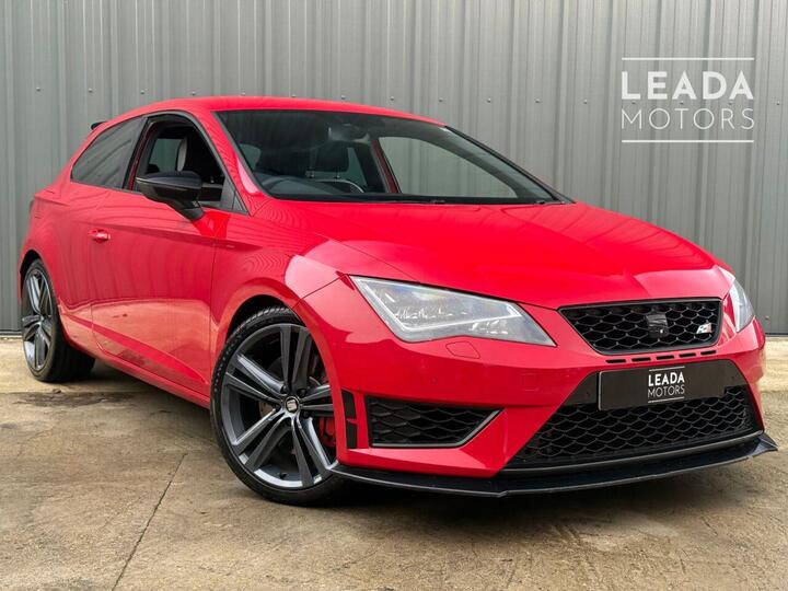 SEAT LEON 2.0 TSI Cupra 280 Sport Coupe Euro 6 (s/s) 3dr