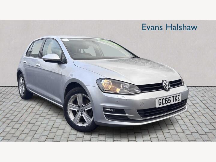Volkswagen GOLF DIESEL HATCHBACK 1.6 TDI BlueMotion Tech Match Edition Euro 6 (s/s) 5dr