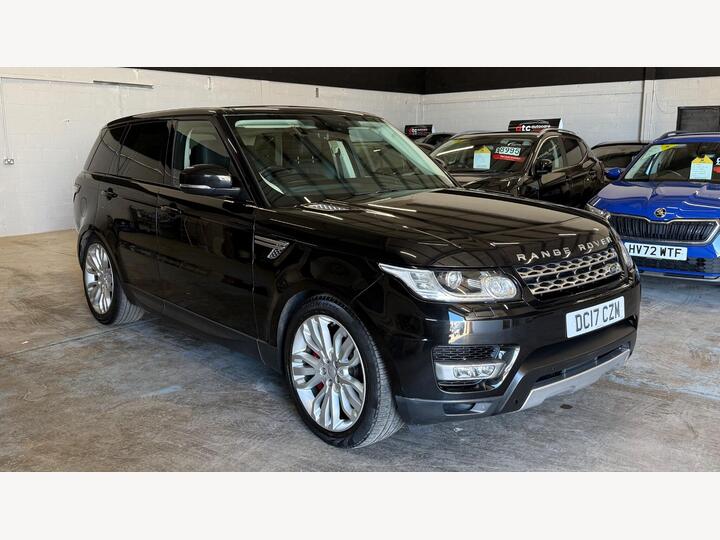 Land Rover Range Rover Sport 3.0 SD V6 HSE Auto 4WD Euro 6 (s/s) 5dr Land Rover Range Rover Sport 3.0 SD V6 HSE Auto 4WD Euro 6 (s/s) 5dr