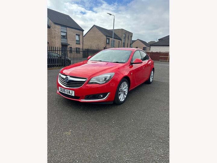 Vauxhall Insignia 2.0 CDTi SRi Nav Euro 6 (s/s) 5dr