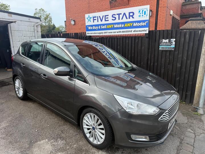 Ford C-Max 1.5 TDCi Titanium Euro 6 (s/s) 5dr