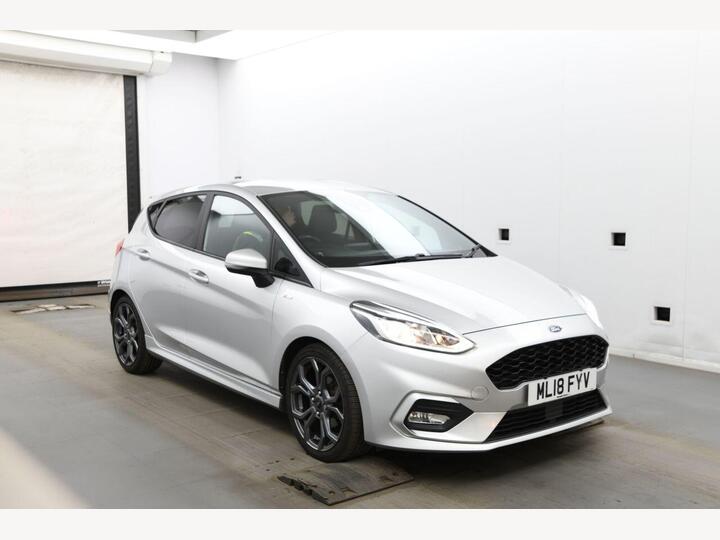 Ford FIESTA 1.0T EcoBoost ST-Line Euro 6 (s/s) 5dr