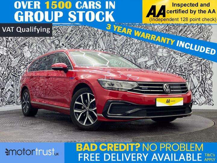Volkswagen PASSAT 1.4 TSI 13kWh GTE DSG Euro 6 (s/s) 5dr