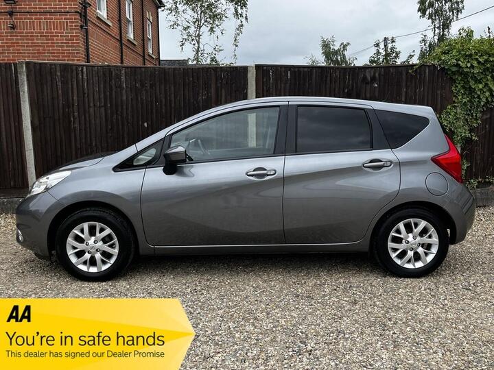 Nissan Note 1.2 12V Acenta Euro 5 (s/s) 5dr
