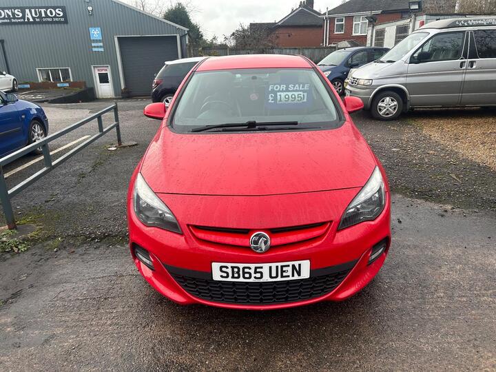 Vauxhall Astra 1.4i Turbo Limited Edition Euro 6 5dr