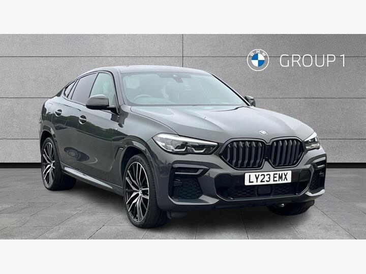 BMW X6 3.0 30d MHT M Sport Auto XDrive Euro 6 (s/s) 5dr