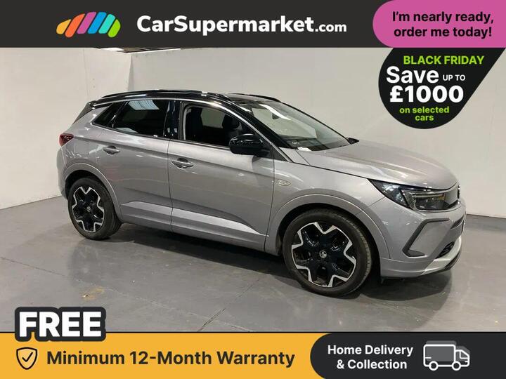 Vauxhall Grandland 1.2 Turbo Elite Euro 6 (s/s) 5dr