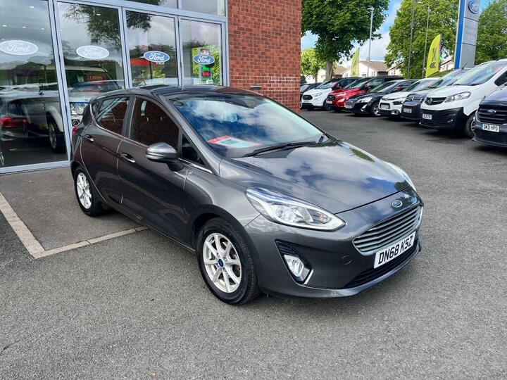 Ford Fiesta 1.1 Ti-VCT Zetec Euro 6 (s/s) 5dr