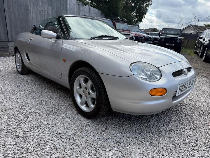 MG MGF 1.8i 2dr
