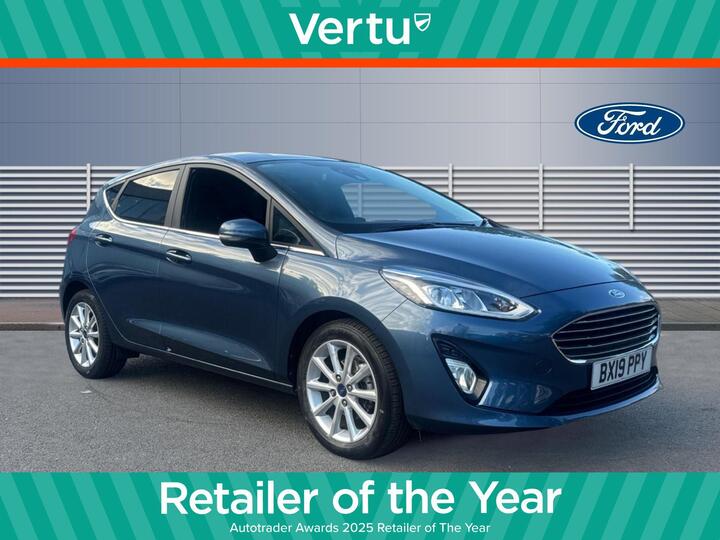 Ford Fiesta 1.0T EcoBoost Titanium Auto Euro 6 (s/s) 5dr