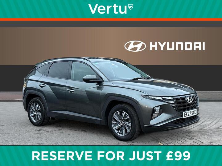 Hyundai TUCSON 1.6 T-GDi SE Connect Euro 6 (s/s) 5dr