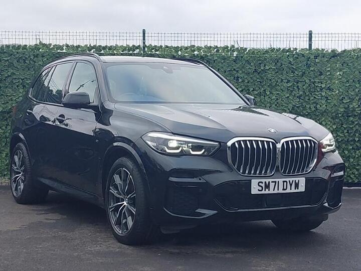 BMW X5 3.0 30d MHT M Sport Auto XDrive Euro 6 (s/s) 5dr