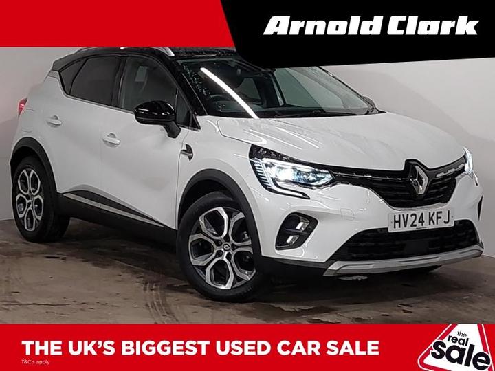 Renault Captur 1.0 TCe Techno Euro 6 (s/s) 5dr