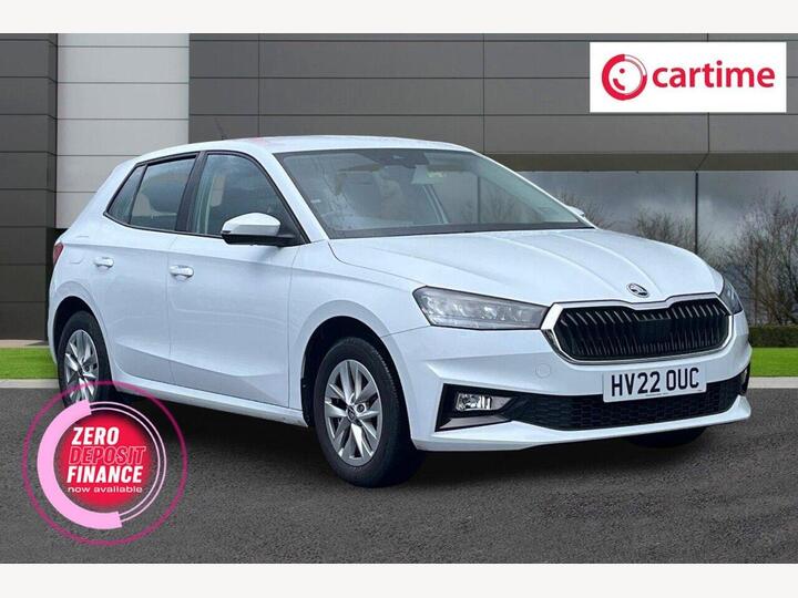 Skoda FABIA 1.0 TSI SE Comfort Euro 6 (s/s) 5dr