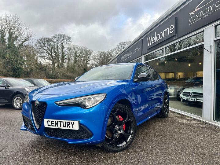 Alfa Romeo STELVIO 2.0T Veloce Auto Q4 AWD Euro 6 (s/s) 5dr