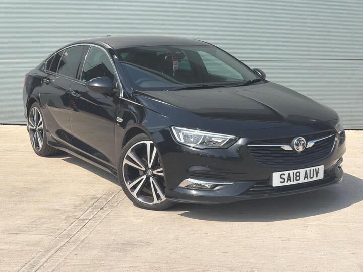 Vauxhall Insignia 2.0 Turbo D BlueInjection SRi VX Line Nav Grand Sport Euro 6 (s/s) 5dr