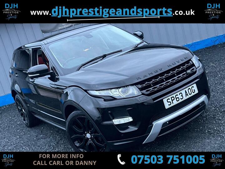 Land Rover Range Rover Evoque 2.2 SD4 Dynamic Auto 4WD Euro 5 (s/s) 5dr Land Rover Range Rover Evoque 2.2 SD4 Dynamic Auto 4WD Euro 5 (s/s) 5dr