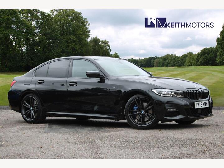 BMW 3 Series 2.0 320d M Sport Auto XDrive Euro 6 (s/s) 4dr