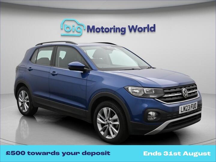Volkswagen T-Cross 1.0 TSI SE DSG Euro 6 (s/s) 5dr