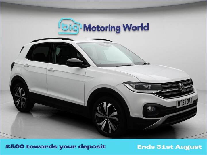 Volkswagen T-Cross 1.0 TSI Black Edition Euro 6 (s/s) 5dr