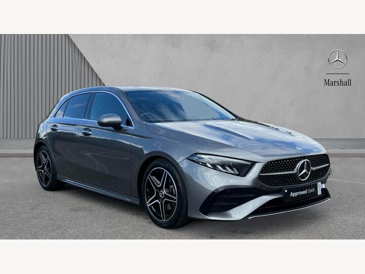 Mercedes-Benz A Class 1.3 A200h MHEV AMG Line (Executive) 7G-DCT Euro 6 (s/s) 5dr