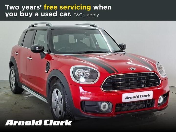 MINI Countryman 1.5 Cooper Classic Steptronic Euro 6 (s/s) 5dr