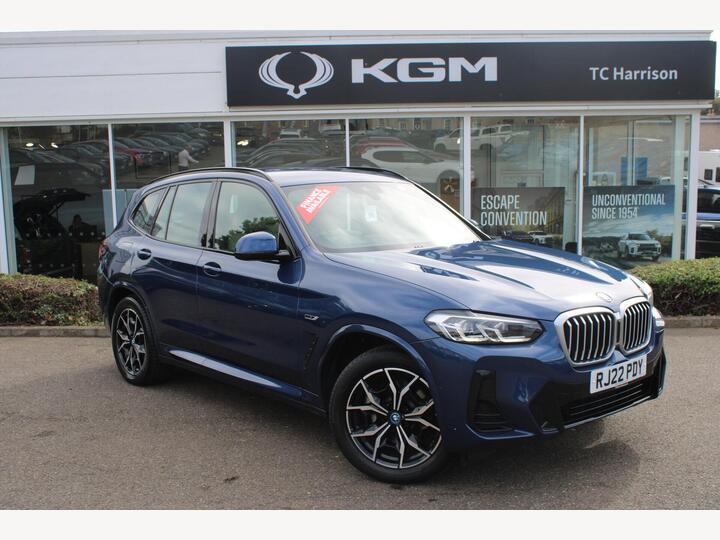 BMW X3 2.0 30e 12kWh M Sport Auto XDrive Euro 6 (s/s) 5dr