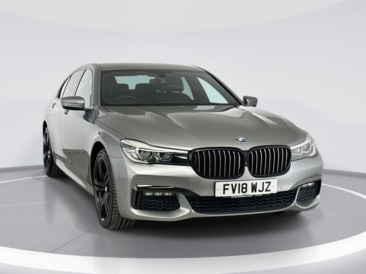 BMW 7 Series 3.0 730d M Sport Auto XDrive Euro 6 (s/s) 4dr