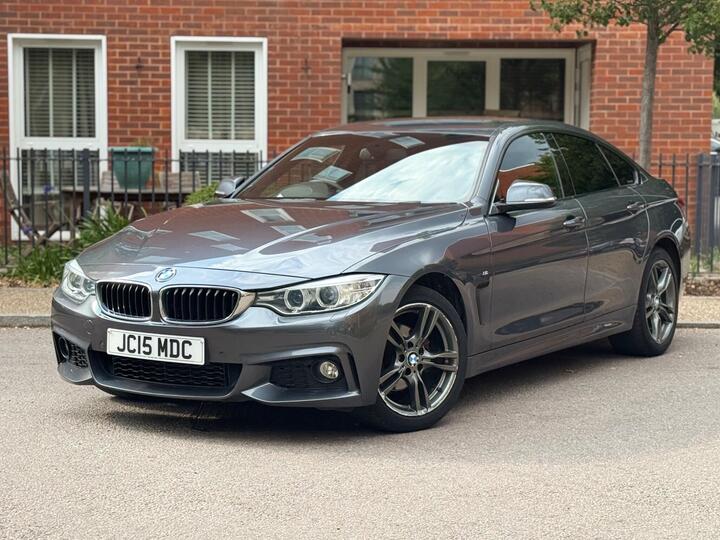 BMW 4 Series Gran Coupe 2.0 420i M Sport Auto XDrive Euro 6 (s/s) 5dr