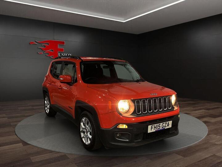 Jeep RENEGADE 1.6 MultiJetII Longitude Euro 5 (s/s) 5dr Jeep RENEGADE 1.6 MultiJetII Longitude Euro 5 (s/s) 5dr